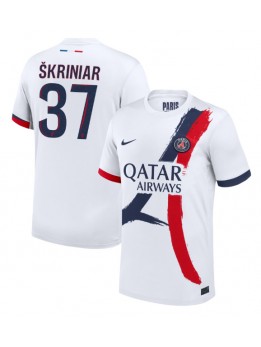 Paris Saint-Germain Milan Skriniar #37 Auswärtstrikot 2024-25 Kurzarm